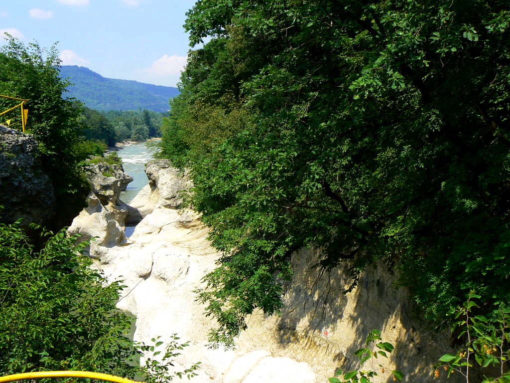 Belaya River(Kuban)